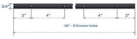 JINTECH adjustable spacing lets you fit different clubs and grip styles.