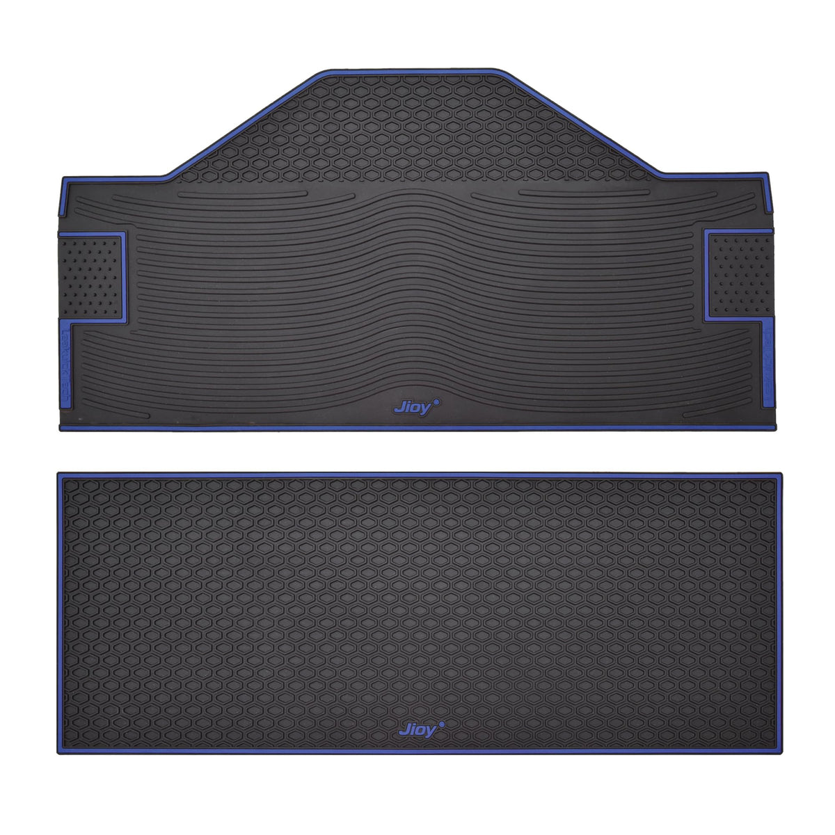 Jioy All-Weather protection raises edges to contain spills and debris.