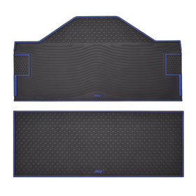 Jioy All-Weather protection raises edges to contain spills and debris.