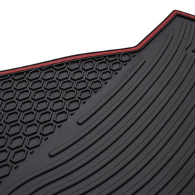 Jioy built-in shoe scraper zones to wipe dirt from shoes.