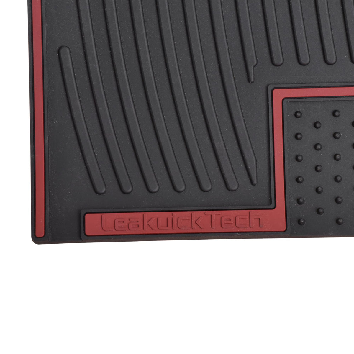Jioy four-seat mat set keeps cabin organized for four-passenger rides.