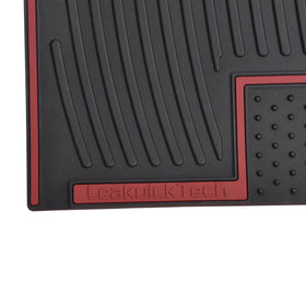 Jioy four-seat mat set keeps cabin organized for four-passenger rides.