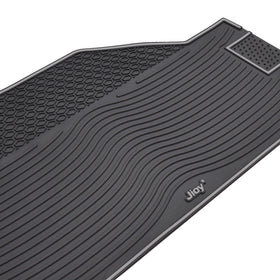Jioy floor mats provide easy rinse-and-go cleaning for busy carts