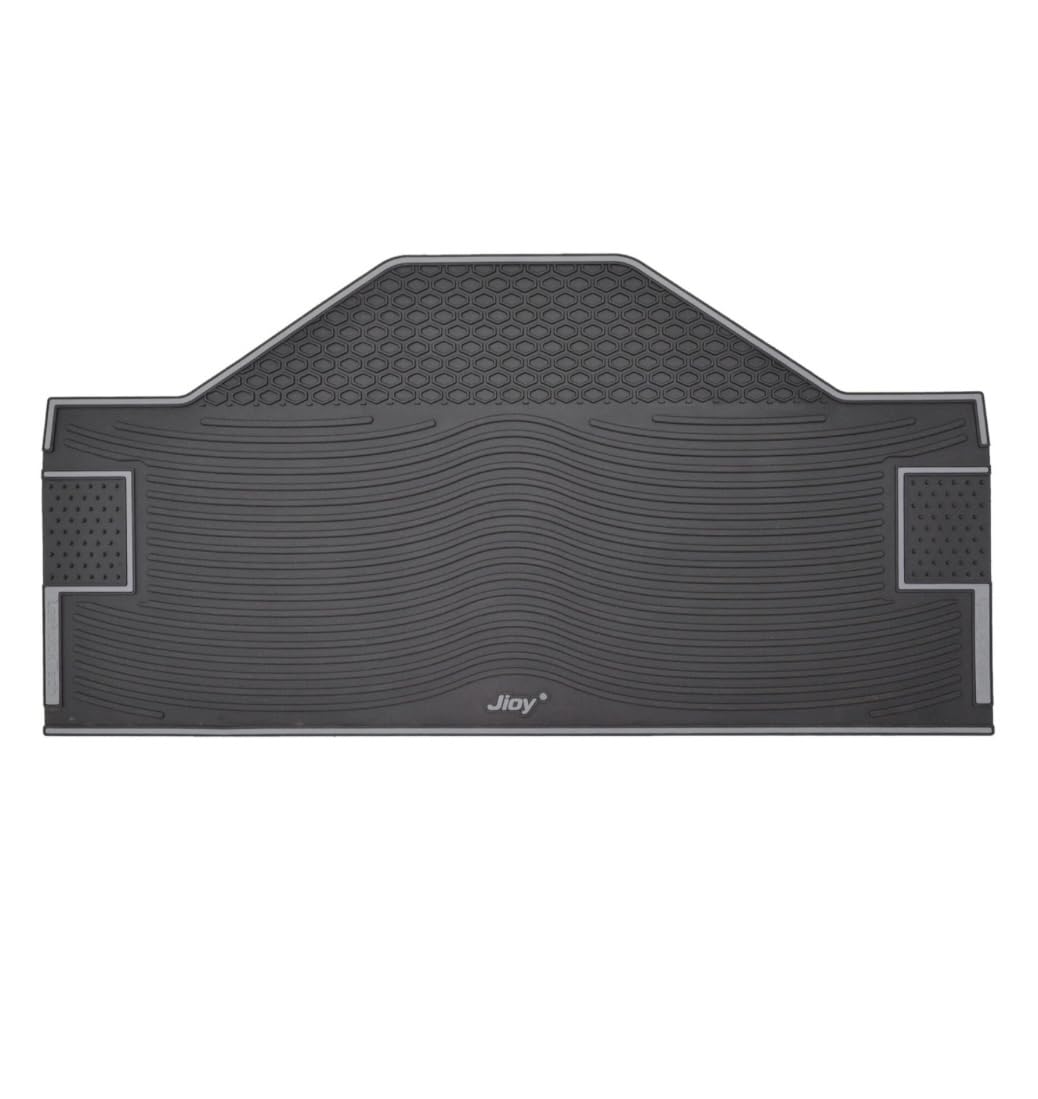 Jioy all-weather floor mats with raised edges to contain spills and debris