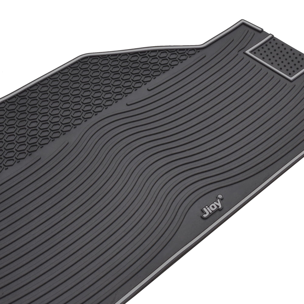 LeakuickTech drainage channels divert water and debris quickly