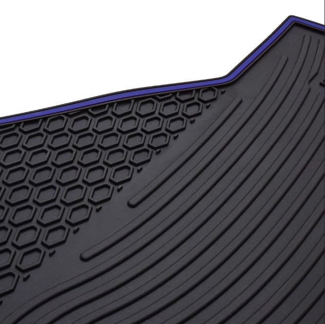 Jioy Raised edges help contain messes while maintaining a sleek look.