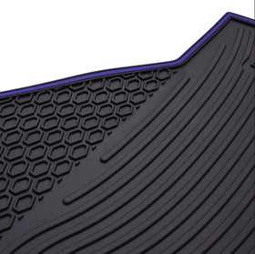 Jioy Raised edges help contain messes while maintaining a sleek look.