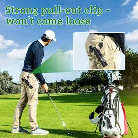 JIQOER compact on-course kit reduces weight while keeping essentials handy