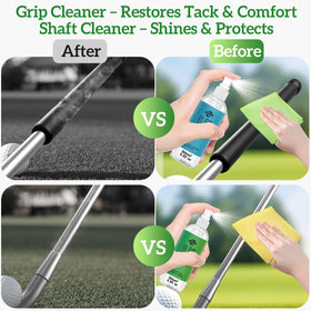 JIQOER metal-polish restores shine on irons and drivers.