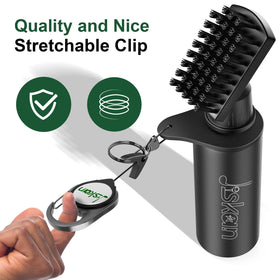 Gift-ready packaging for a thoughtful golf gift set.