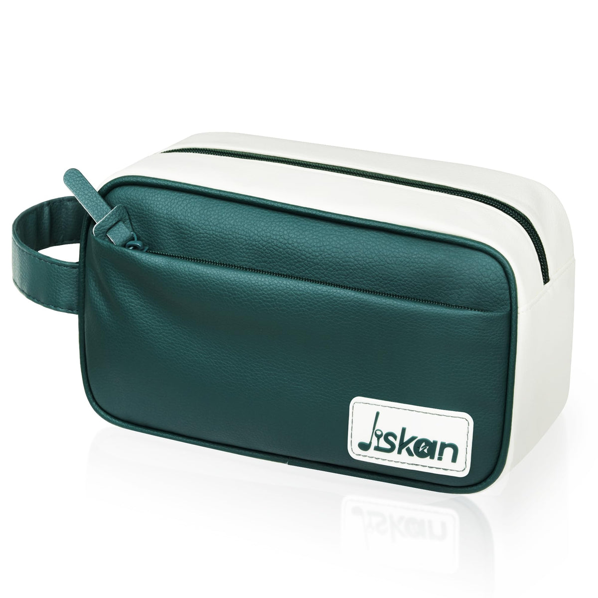 Jiskan Golf Pouch Bag shows compact size for quick course access.