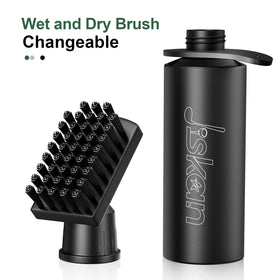 Portable on-course cleaning tool from Jiskan for quick maintenance.