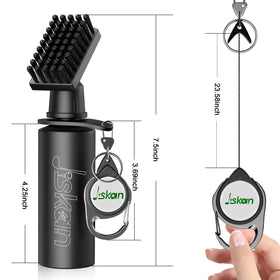 Upgraded brush head increases cleaning power without groove damage.