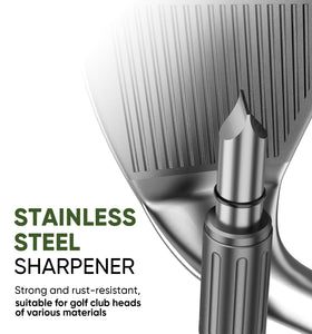 Jiskan Pro Club Sharpener anti-slip handle close-up showing secure grip for practice