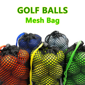 JKL blue cylindrical mesh bag designed for compact travel storage