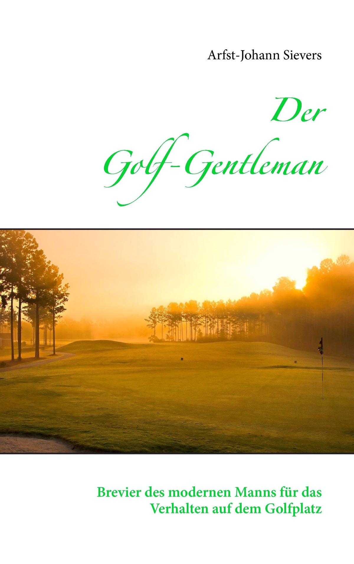 J. Lindeberg The Golf Gentleman book cover — etiquette guide for poised on-course conduct.