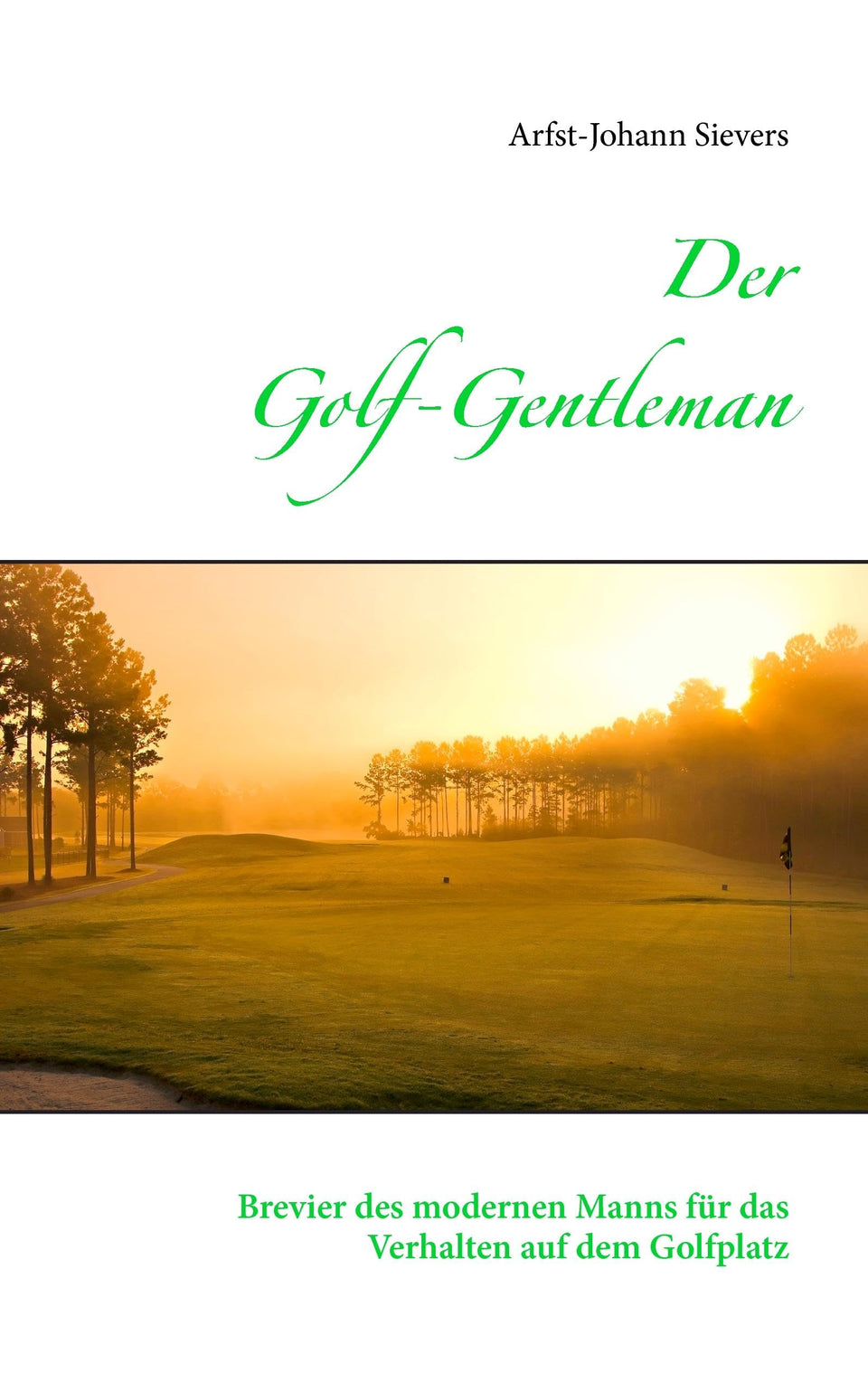 J. Lindeberg The Golf Gentleman book cover — etiquette guide for poised on-course conduct.