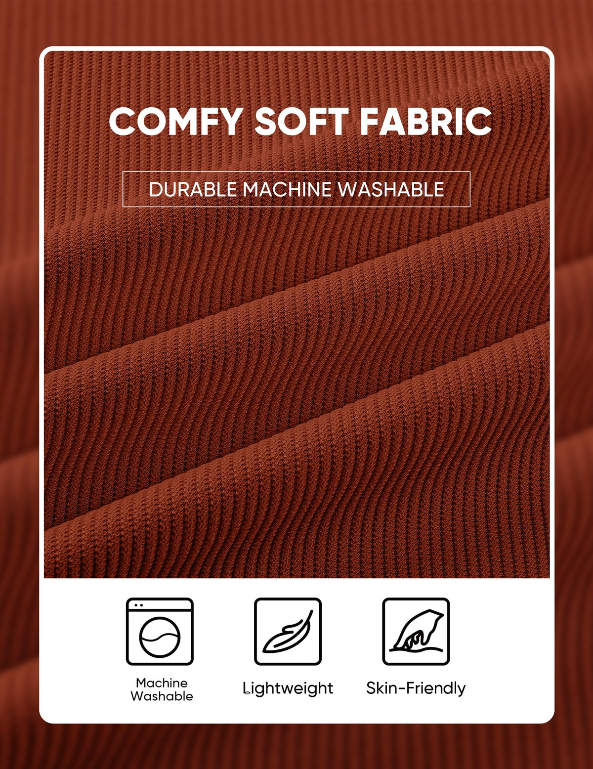 JMIERR machine-washable twill fabric designed to retain shape after washing.