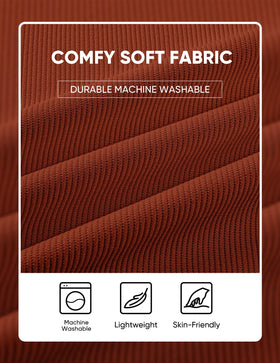 JMIERR machine-washable twill fabric designed to retain shape after washing.