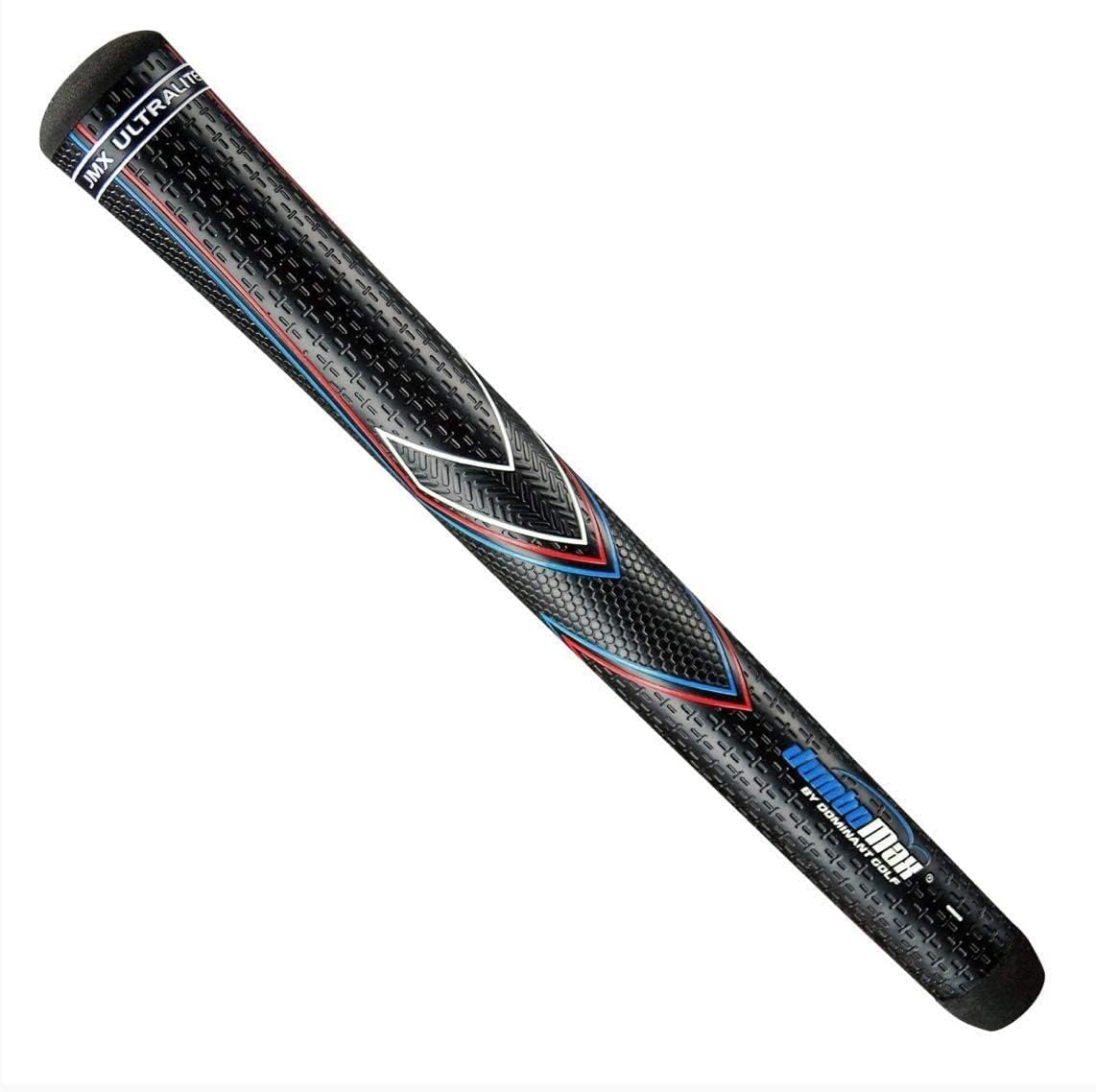JMX Ultralite tapered oversized grip closeup showing light weight and enhanced feel.