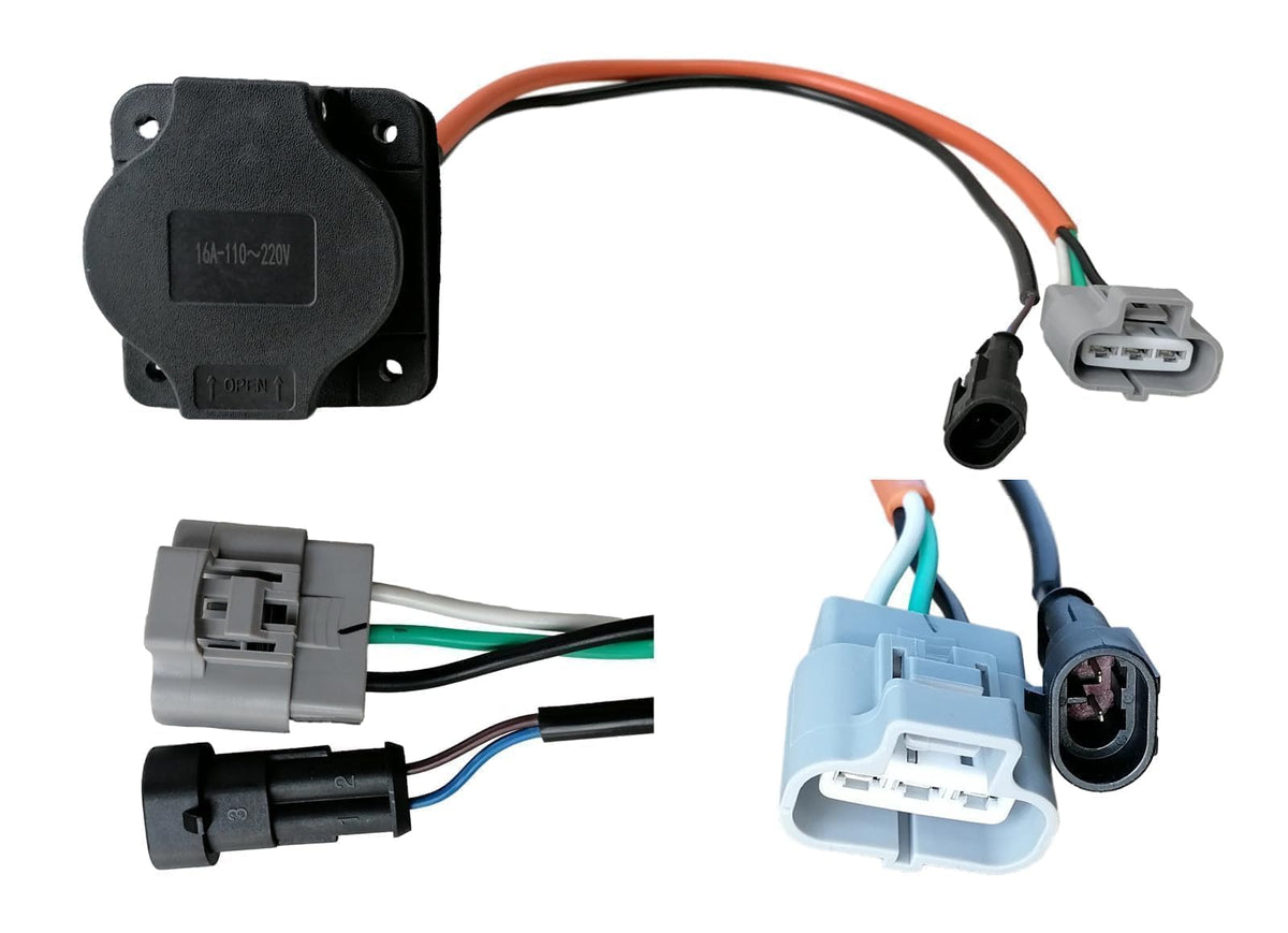 JOEEGO 14 AWG cable designed for durable golf cart charging.