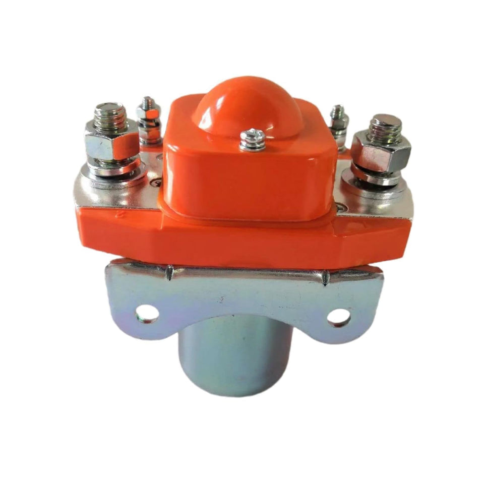 JOEEGO 48V 200A contactor solenoid for D2 Classic 2/4 showing the compact solenoid unit