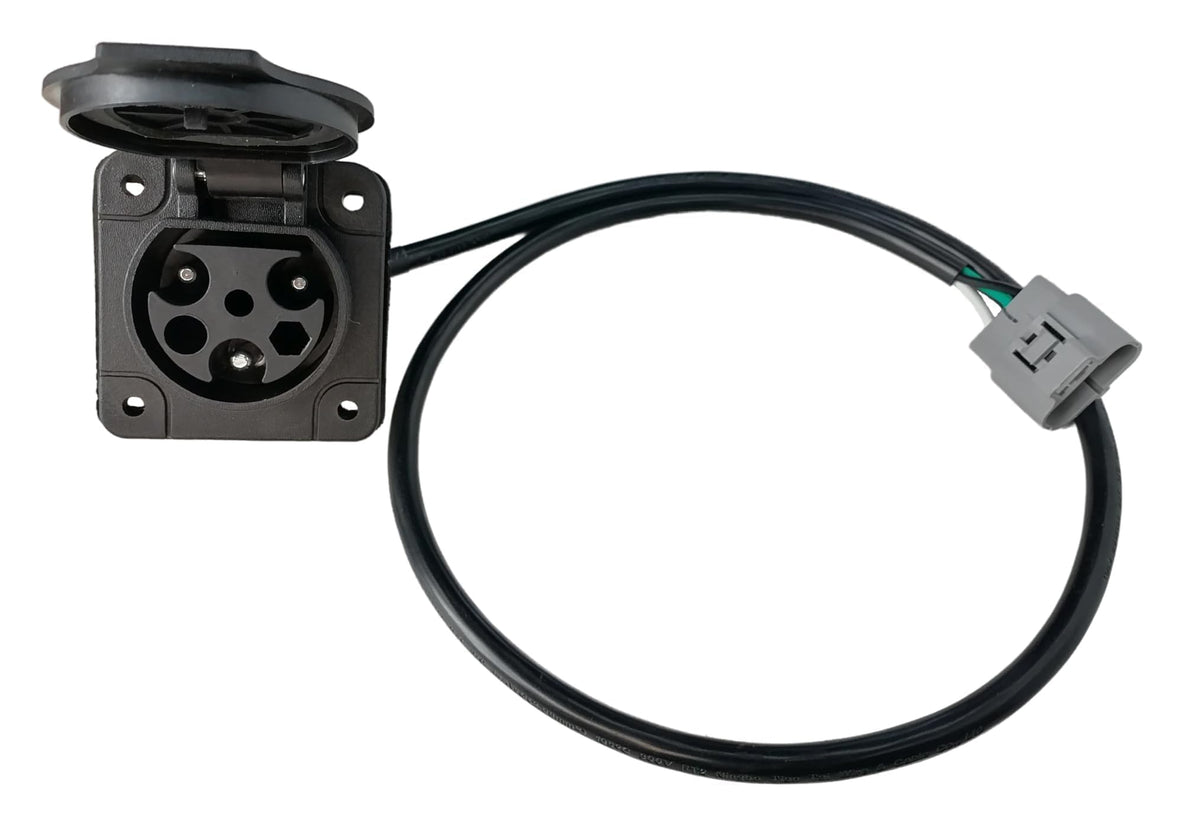 JOEEGO charger receptacle for D2/D3/D5 with 40-inch assembly cord