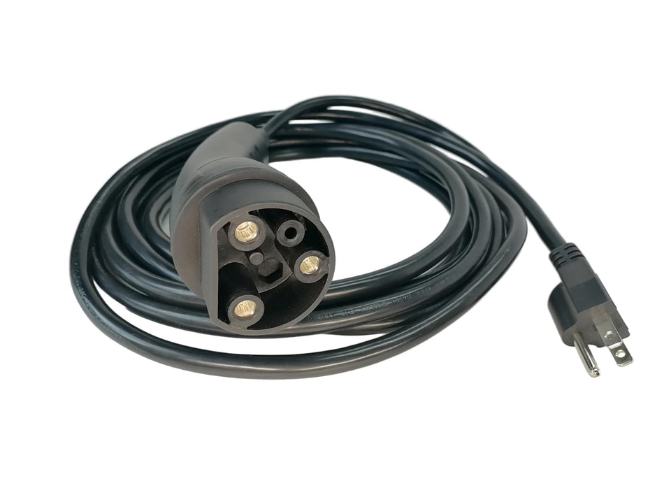 JOEEGO charging cord assembly for D2–D5 and D-Max, 16.4ft, black.