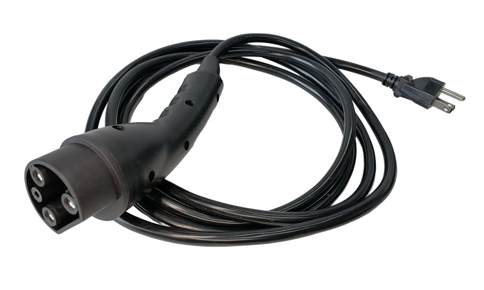 JOEEGO charging cord assembly for D2-D3-D5-D-Max delivers reliable power.
