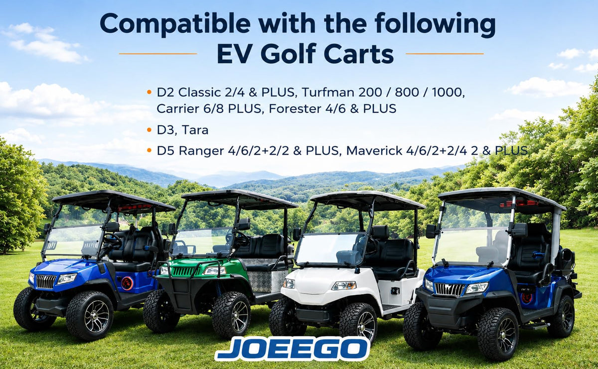 JoeeGO DC-DC converter side profile for easy installation
