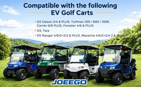 JoeeGO DC-DC converter side profile for easy installation