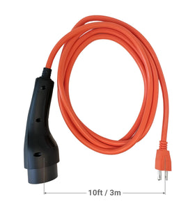 JOEEGO auto shutoff connector enhances charging safety.