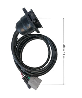 joeego auto shutoff feature prevents cart start during charging