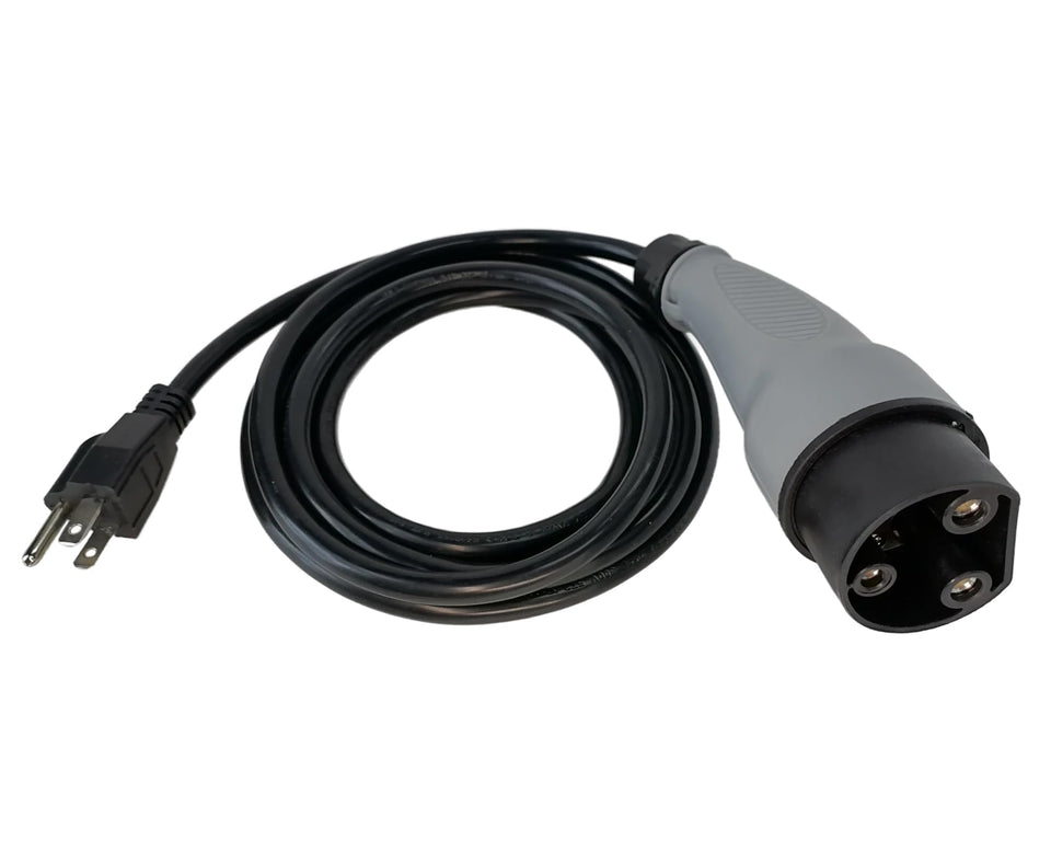 JOEEGO charging cord assembly 8.2ft wall plug for 48V golf carts