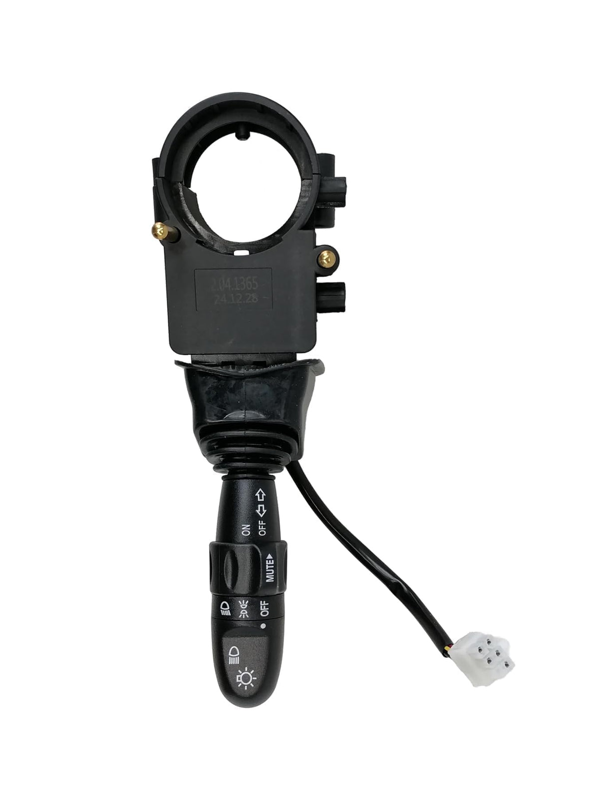 JOEEGO D5/D-Max combination switch front view for reliable light and signal control.