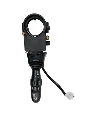 JOEEGO D5/D-Max combination switch front view for reliable light and signal control.
