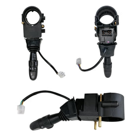 JOEEGO D5/D-Max switch controls headlamps and turn signals smoothly.
