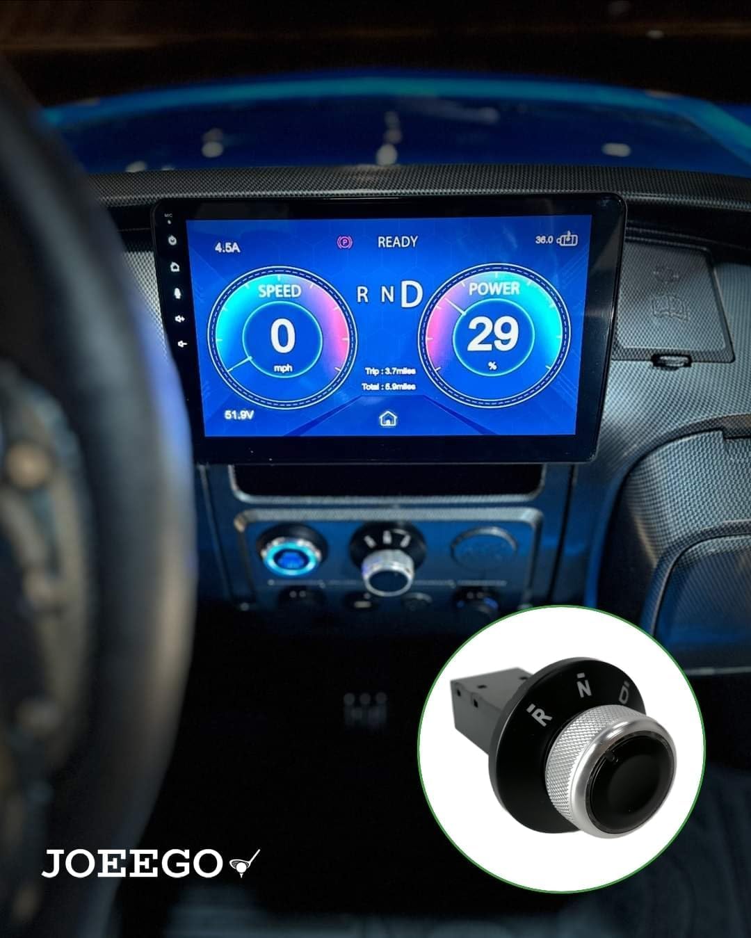 JOEEGO high-quality parts with clear installation guidance