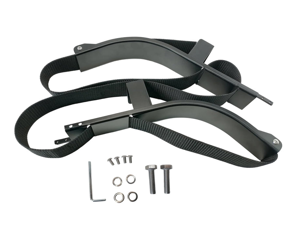 JOEEGO golf bag attachment bracket for D5 Ranger ensures a stable cart setup.