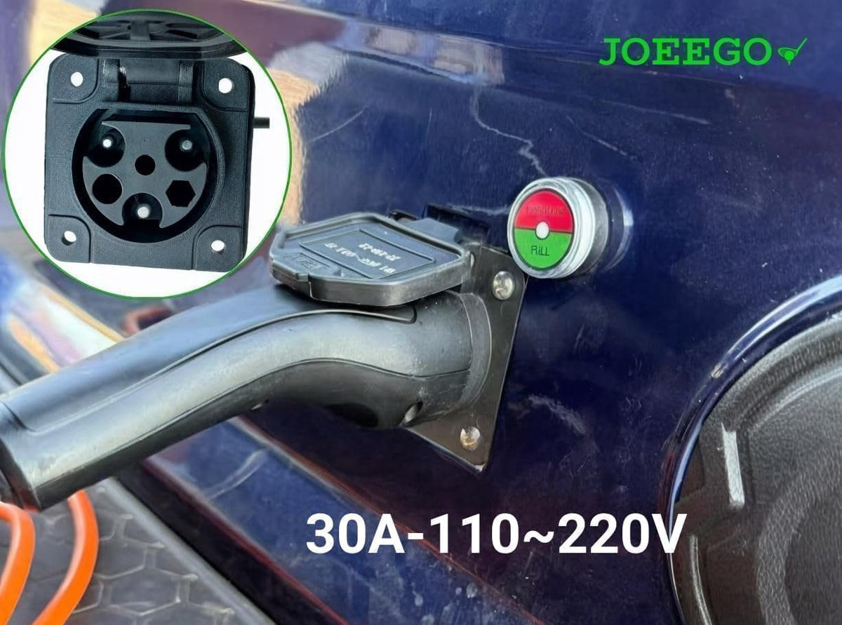 JOEEGO heavy-duty OEM-spec cable for durable golf cart charging.