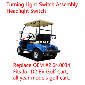 JOEEGO headlight switch for D2 Forester 4/6 supports easy night driving and signaling