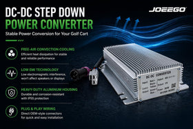 JOEEGO wiring and plug-and-play setup enables quick installation.