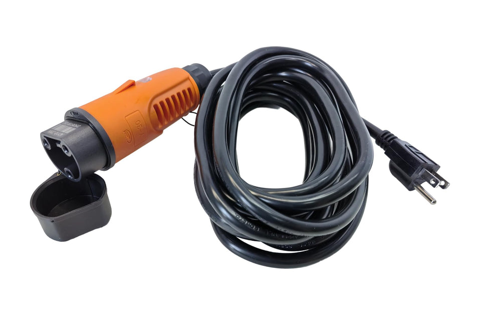 JOEEGO Y-30 charging cord for Coleman DR48V golf cart enables reliable on-site charging.