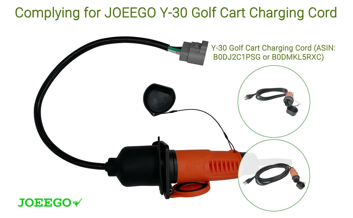 JOEEGO Y-30 socket compatible with Coleman DR48V system for efficient charging