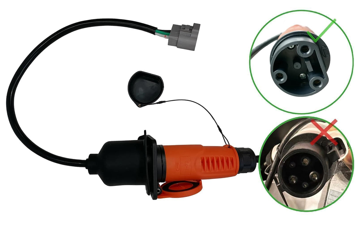 JOEEGO Y-30 compatibility with Kandi Kruiser 4P models using AGM batteries