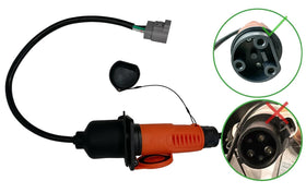 JOEEGO Y-30 compatibility with Kandi Kruiser 4P models using AGM batteries