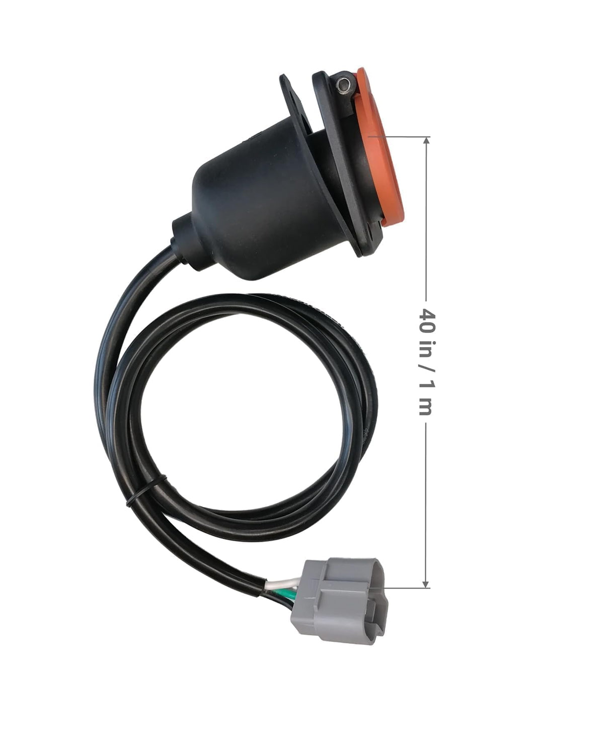 JOEEGO Y-30 40-inch cord extended for flexible golf cart charging