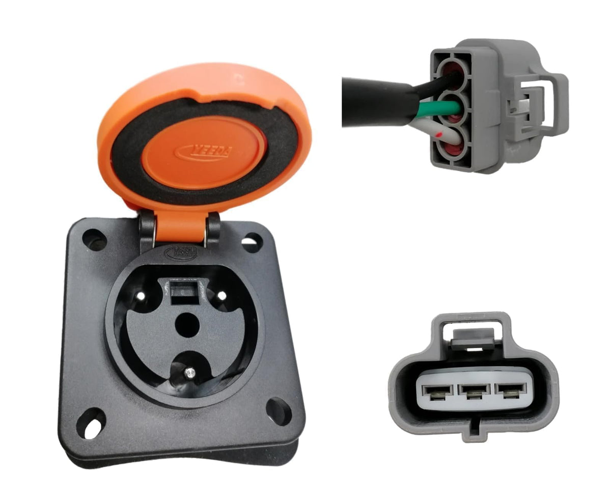 JOEEGO Y-30 heavy-duty 14 AWG cable signaling durability and safety