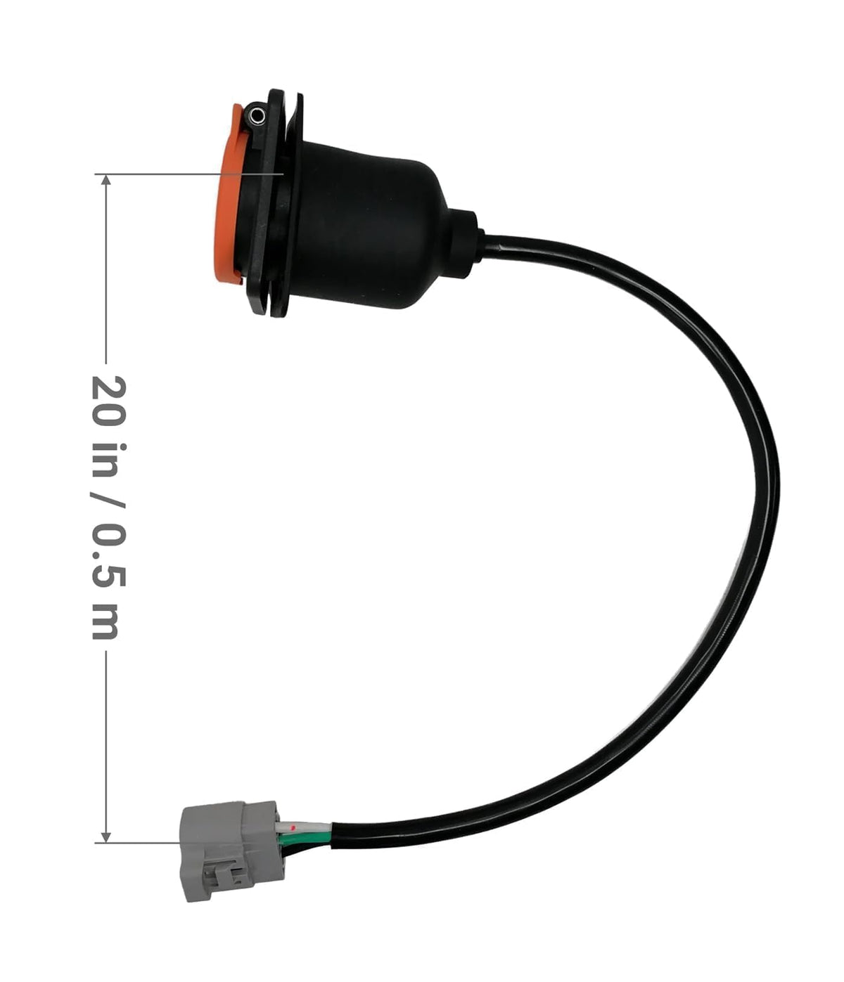 JOEEGO Y-30 receptacle side connection detail for easy wiring