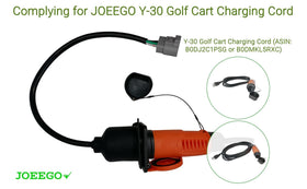 JOEEGO Y-30 14 AWG wiring detail for heavy-duty durability